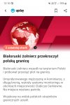 Oto właśnie "Bezpieczna Polska" pisu! 