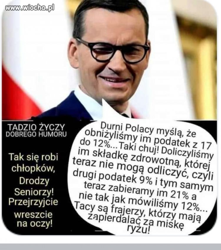 Tak was pisowskie przygłupy dyma moradziecki 