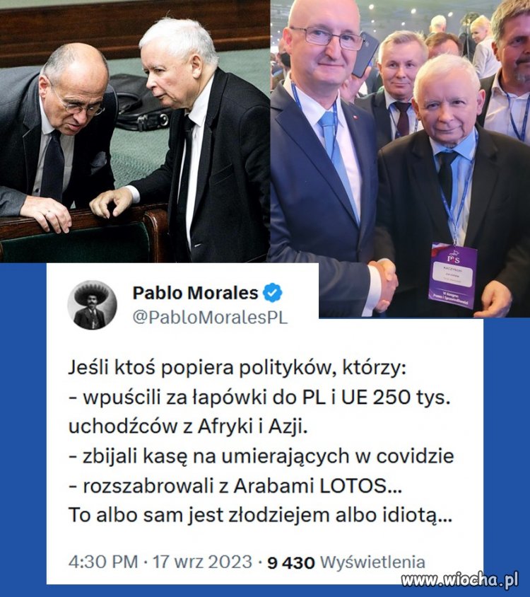 Pis to szambo, nie perfumeria