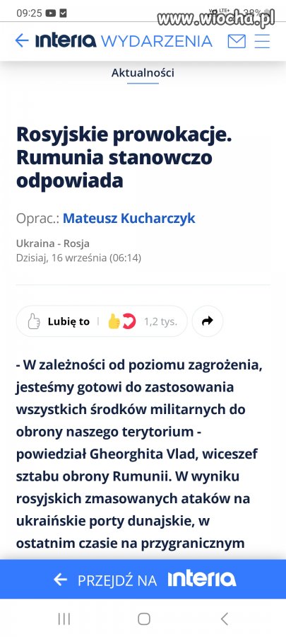 Brawo Rumuni!!!