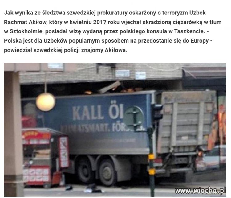Afera wizowa ? ależ skąd to nawet nie aferka