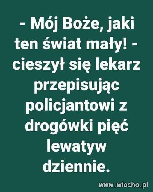 Jaki ten świat mały
