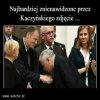 Pokłon karakana, przed europejskim politykiem...