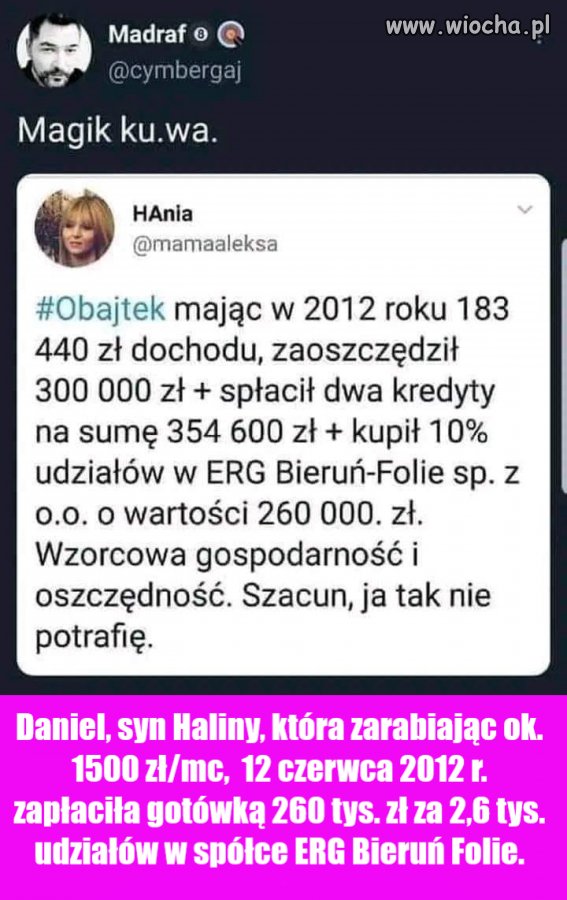 To nie cud tylko geny