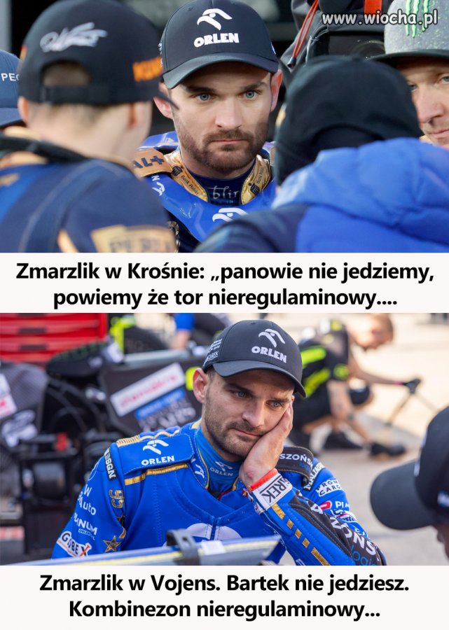 Bartku... Karma wraca