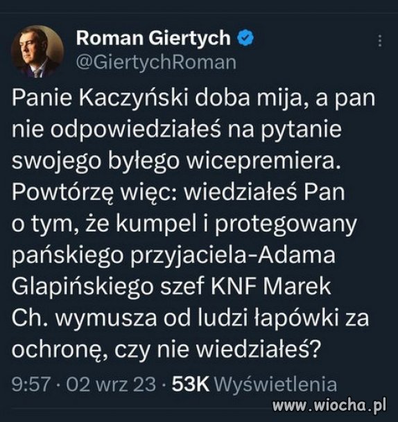 Panie Romanie...krasnal ogrodowy, ledwie wie jak dzis dzien...