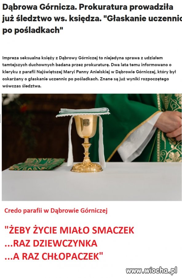 Niewinne zabawy polskiego kleru