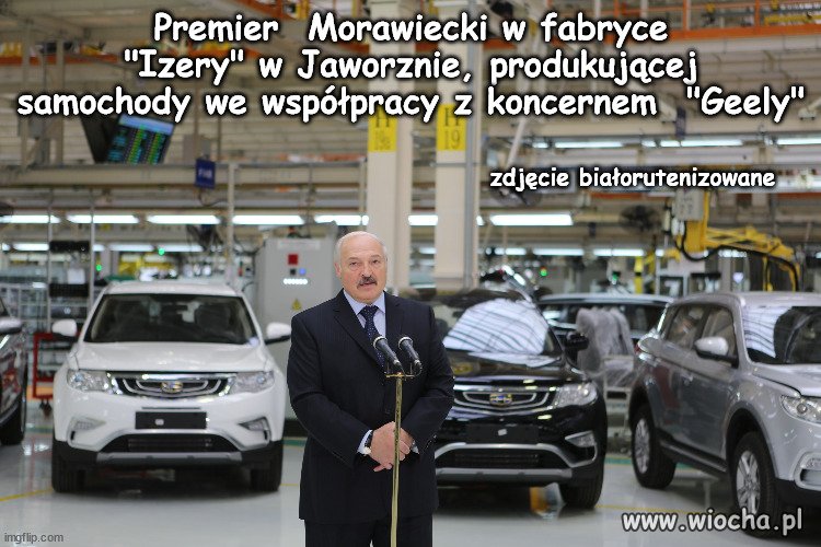 Idziemy droga wytyczoną przez dyrektora kołchozu