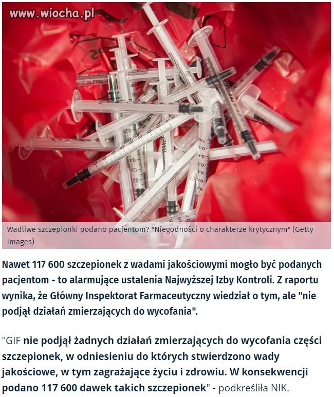 Kij w mrowisko: nadal foliarze?