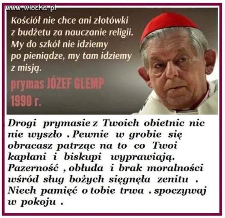 Taaa, są tacy, co nawet do polityki nie idą dla pinindzy..