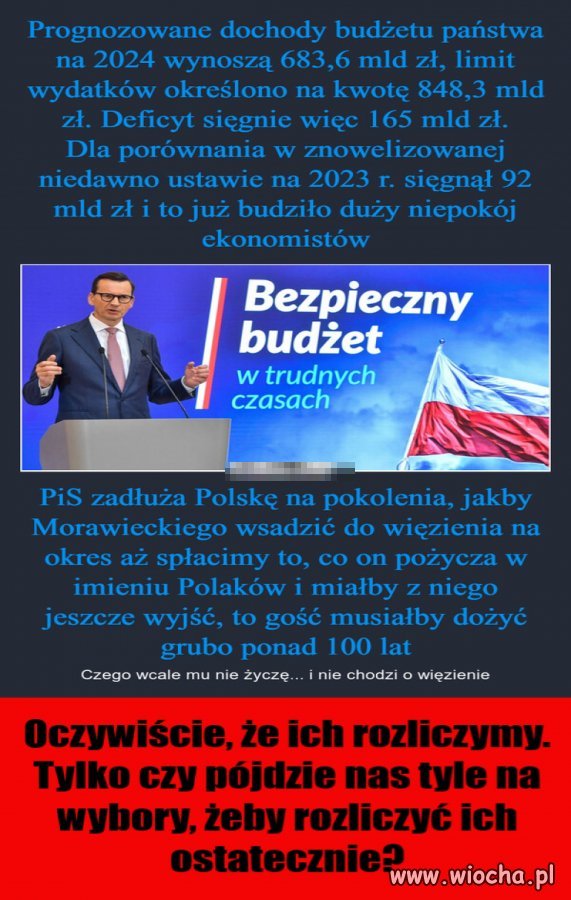 Rozliczymy ich za to. Rozliczymy!