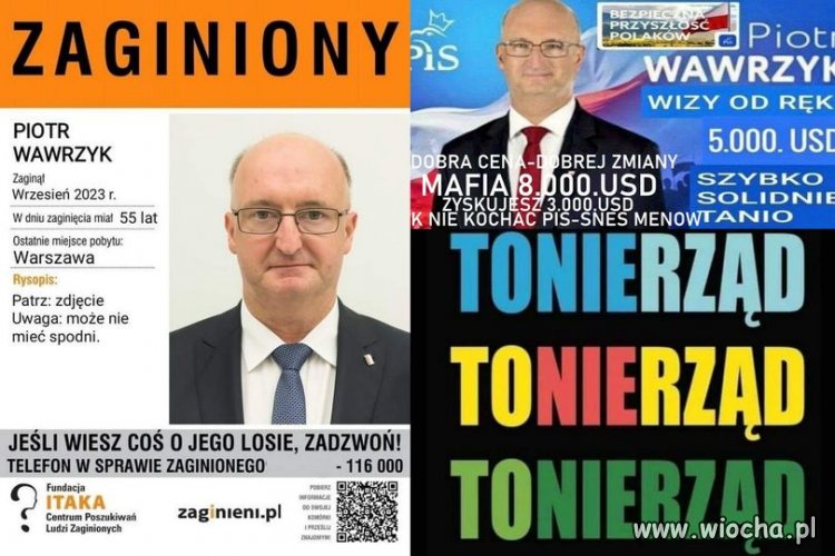 Zapewne wina Tuska