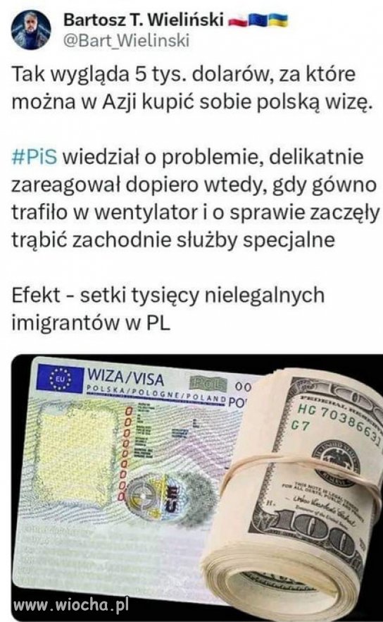 Afera PiSu na dwadzieścia cztery fajery... 