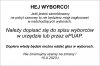 Pamiętajcie o dopisaniu się 