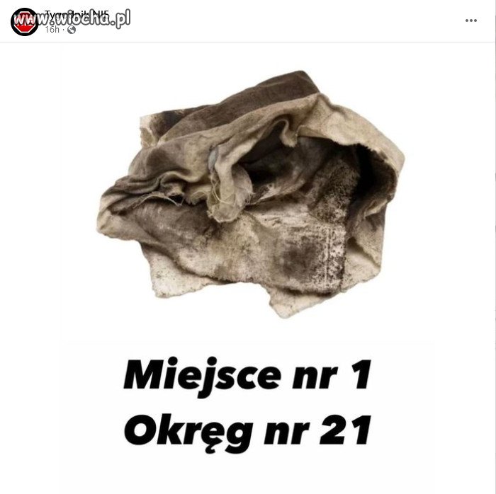 Najprawdziwszy plakat wyborczy jaki w życiu widziałem