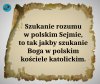 Żeby w polskim sejmie chodziło tylko o brak rozumu, 