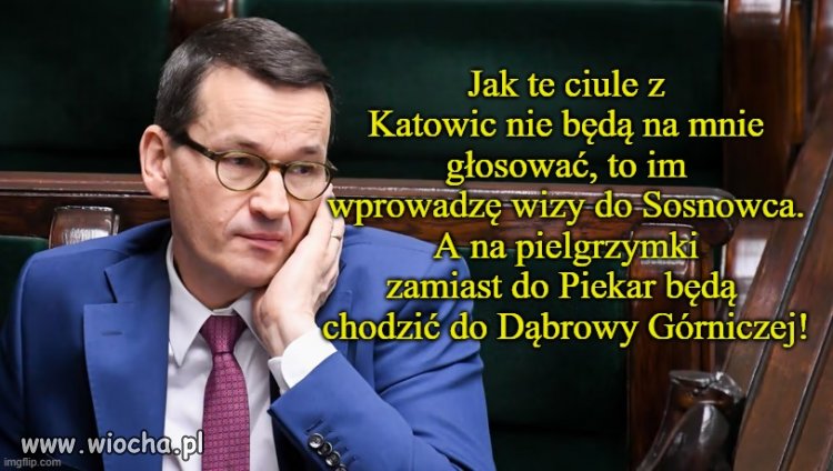 Plany dla okręgu wyborczego