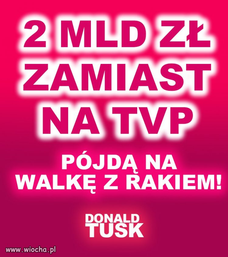Dla wielu będzie już za późno, ale sporo istnień powinno 