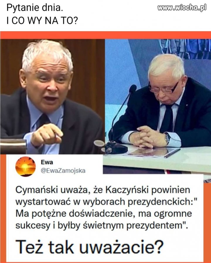 Cymański się popisał 