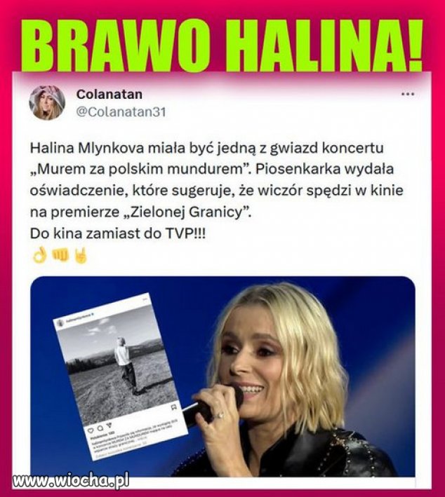 Nie kazdy honor mozna kupic za honorarium!