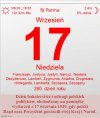 Kartka z kalendarza