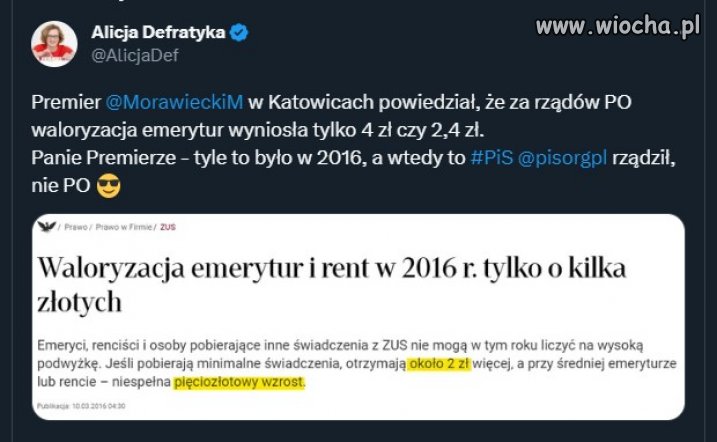 Wyroki za kłamstwa nie wzięły się znikąd