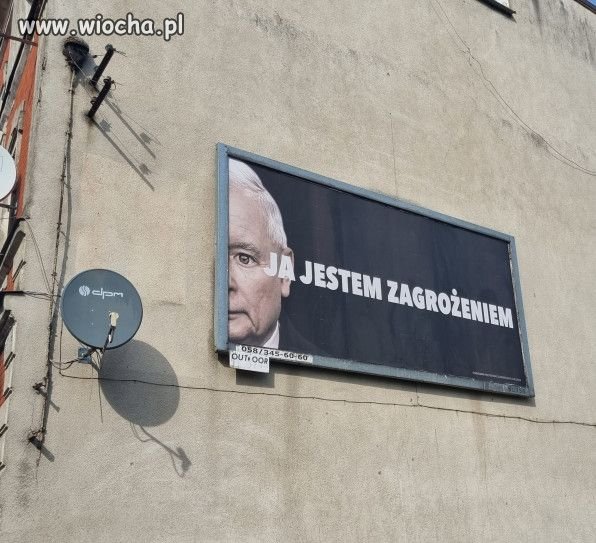 Fajny bilbord.
