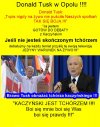 Kaczor dyktator zakłamany oszust, knuje i szczuje z ukrycia!