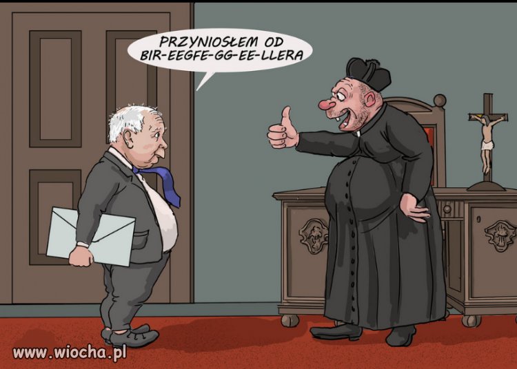 Kaczyński przyjął od Geralda Birgfellnera 50 tysięcy złotych