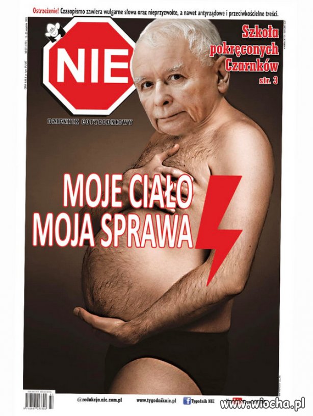 Tygodnik NIE, jak zwykle trafnie i celnie...