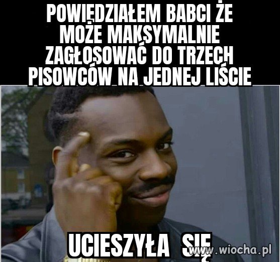 Wyborczy lifehack istny gamechanger