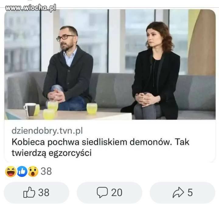 Nigdy w to nie wątpiłem