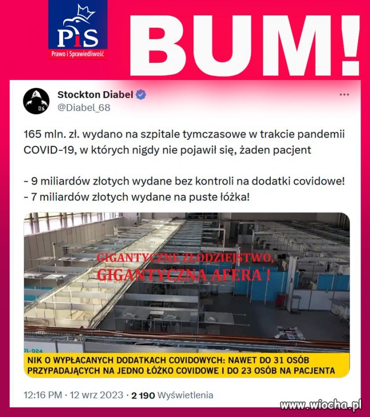 Udostępnię, to może jakiś widz TVP dowie się prawdy.