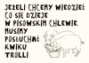 Co się dzieje w pisowskim chlewie?