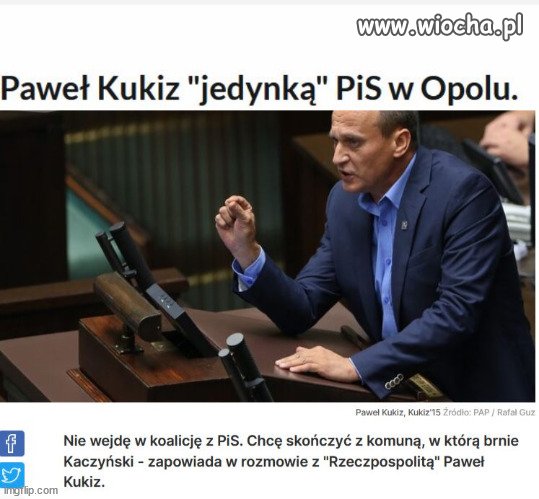 "Jak zostanę politykiem, to naplujcie