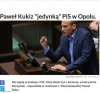 "Jak zostanę politykiem, to naplujcie