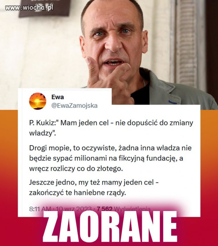 Już niedługo panie i panowie z PiSu wszystko się wam skończy!!
