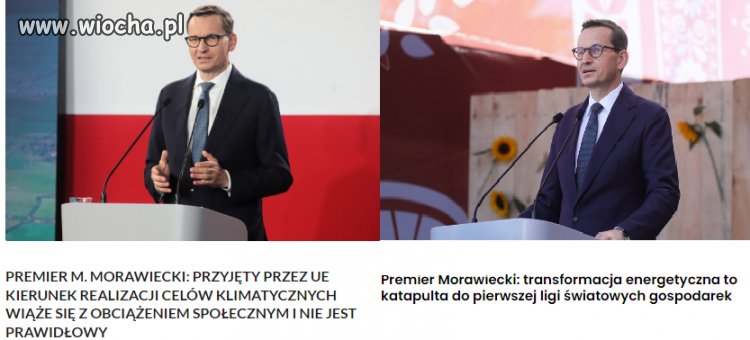 Dwa artykuły z jednego dnia