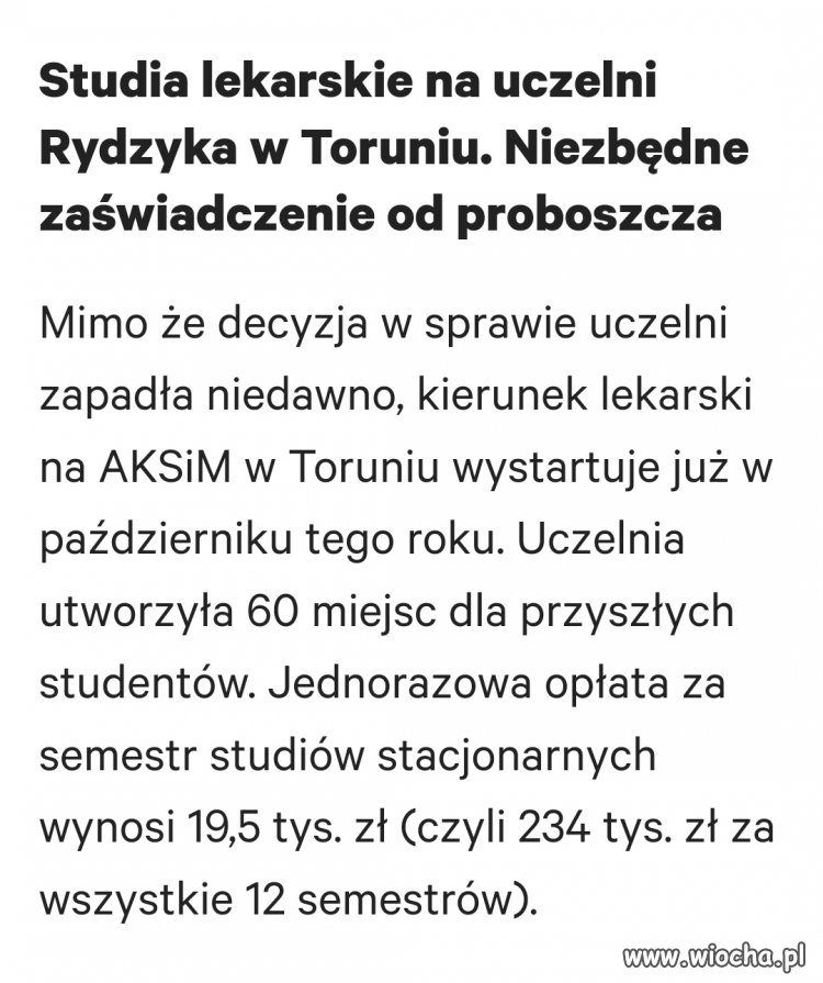 To się dzieje naprawdę?