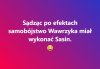 To jedyne wytłumaczenie