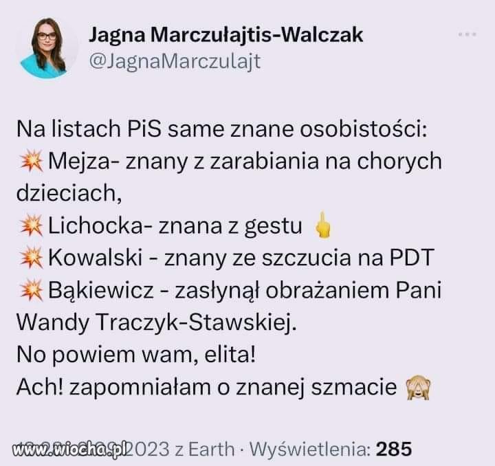 Poczet celebrytów polskich