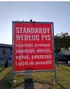 Prawdziwy billboard  PiS 