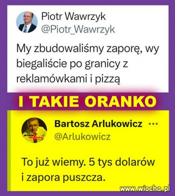 Hipokryzja i zakłamanie rządów PiSu nie zna granic