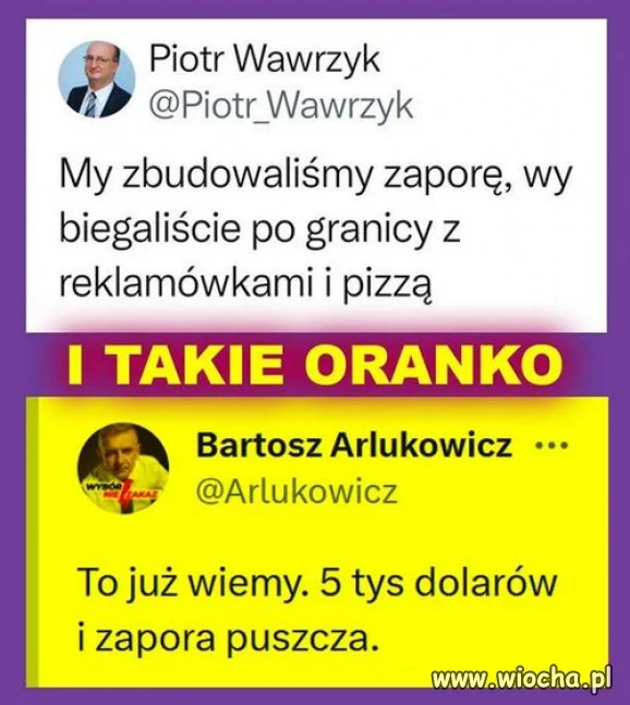 Hipokryzja i zakłamanie rządów PiSu nie zna granic