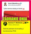 Piękne zaoranie pisowskiej kretynki