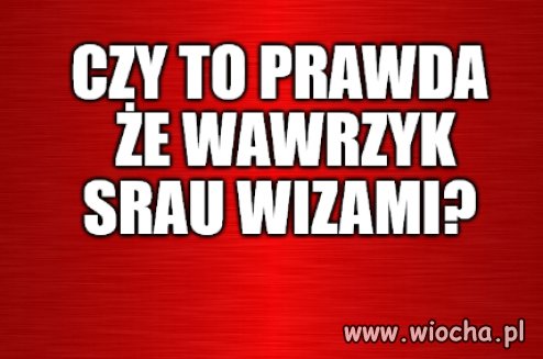 Kolega pytał