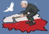 Kaczynski to senilny wariat na dopalaczach...