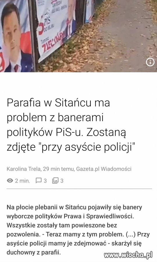Taki pis to Proszę ja Pana to za nic ma Prawo