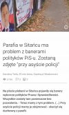 Taki pis to Proszę ja Pana to za nic ma Prawo
