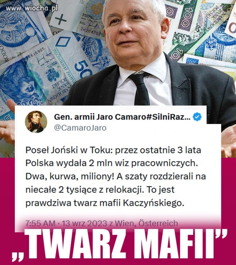 Nie mogę zrozumieć naszego społeczeństwa. 